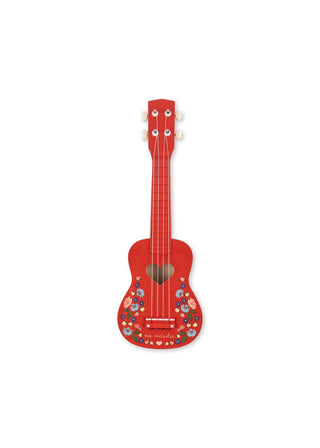 Glossy Flower Ukulele
