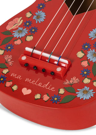 Glossy Flower Ukulele

