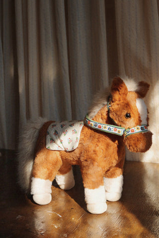 Fiona Plush Horse

