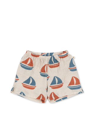Elliott Ahoy Shirt and Short Set

