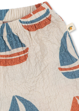 Elliott Ahoy Shirt and Short Set
