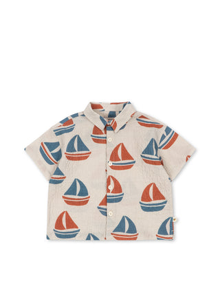 Elliott Ahoy Shirt and Short Set
