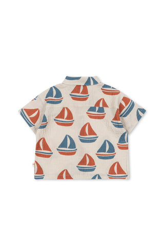 Elliott Ahoy Shirt and Short Set

